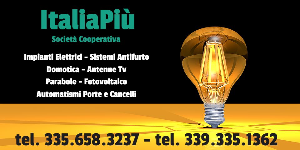 Cooperativa Italia Più