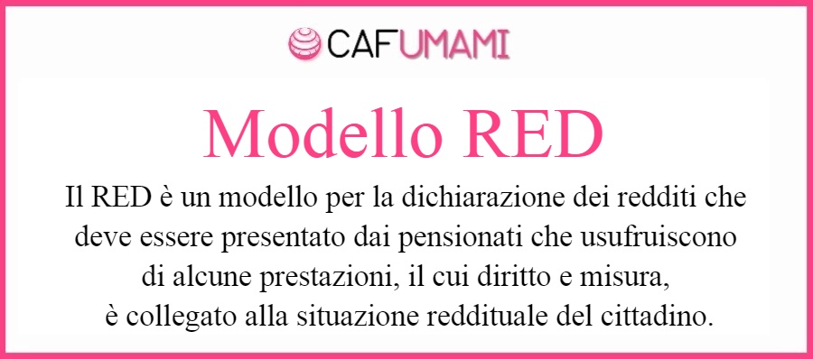 Modello RED