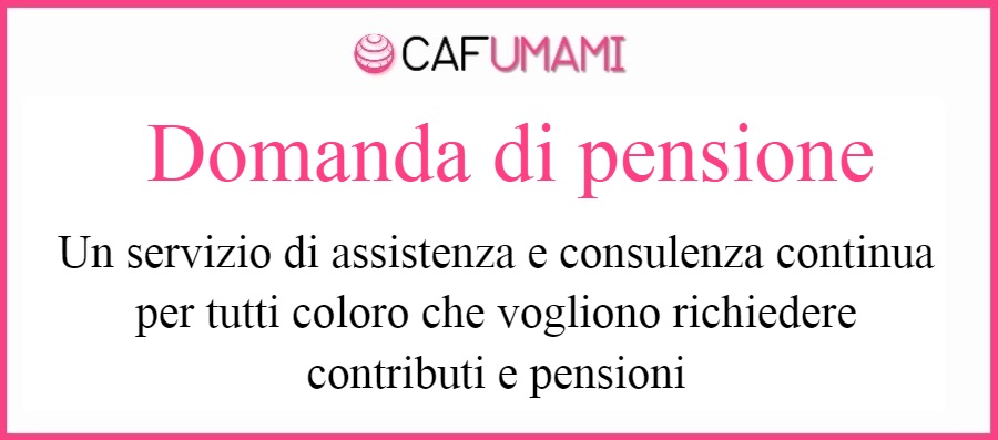 Domande di pensione