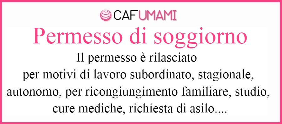 Permesso di soggiorno